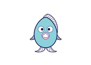tomo (tmck-neo)さんの魚のキャラクターデザインへの提案