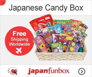 coloriumさんのお菓子の定期購買サイトのバナー 海外向けへの提案