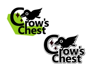jamnaoo (jamnaoo7370)さんのカラスの自動販売機　「crow chest」 のロゴ（商標登録なし）への提案