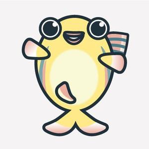 automonacco (peperoni)さんの魚のキャラクターデザインへの提案