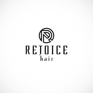 ブロックデザイン (blockdesign)さんの美容室　REJOICE hair（リジョイス　ヘア）のロゴへの提案