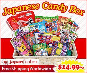 ymk_inagaki ()さんのお菓子の定期購買サイトのバナー 海外向けへの提案