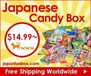sky333 (sky333)さんのお菓子の定期購買サイトのバナー 海外向けへの提案