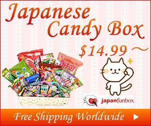 sky333 (sky333)さんのお菓子の定期購買サイトのバナー 海外向けへの提案
