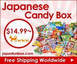 sky333 (sky333)さんのお菓子の定期購買サイトのバナー 海外向けへの提案