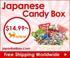 sky333 (sky333)さんのお菓子の定期購買サイトのバナー 海外向けへの提案