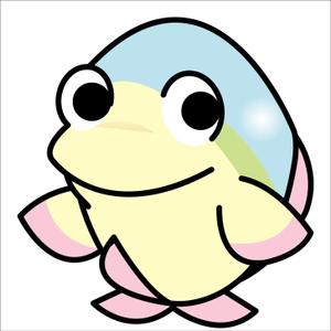 Quattro (KoutaNakamura)さんの魚のキャラクターデザインへの提案
