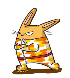 タブチユウゾウ (bucchi-2botan)さんのうさぎのキャラクターデザインへの提案