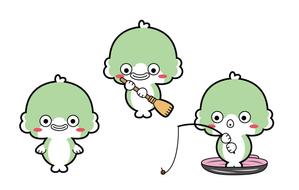 Chapati (tyapa)さんの魚のキャラクターデザインへの提案