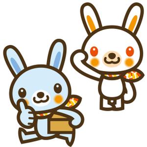 THE_watanabakery (the_watanabakery)さんのうさぎのキャラクターデザインへの提案