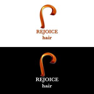 jinya (jinya39)さんの美容室　REJOICE hair（リジョイス　ヘア）のロゴへの提案