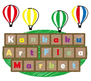 satokome (satokome)さんのアートフリーマーケット「Kankaku Art Flea Market」のイベントロゴ制作への提案