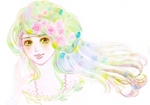 エムエムアイ (horikawamami)さんの美容・健康商品女性向け　ベルサイユの薔薇・宝塚系女性のキャラクターデザインへの提案