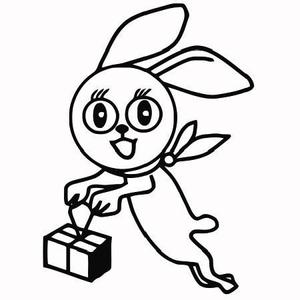 TETUOKARUBE (user-TETUO)さんのうさぎのキャラクターデザインへの提案