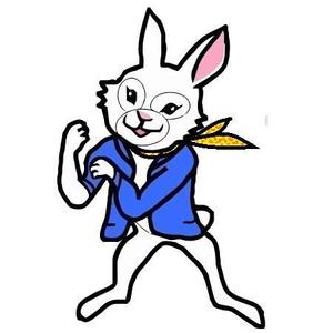 TETUOKARUBE (user-TETUO)さんのうさぎのキャラクターデザインへの提案