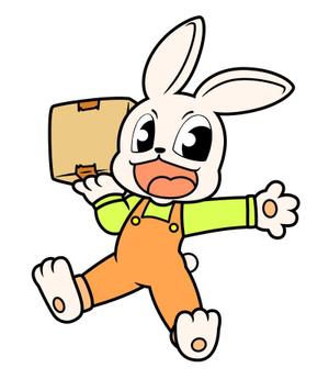 Chapati (tyapa)さんのうさぎのキャラクターデザインへの提案
