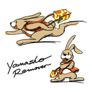 dscltyさんのうさぎのキャラクターデザインへの提案