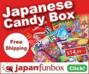 宮里ミケ (miyamiyasato)さんのお菓子の定期購買サイトのバナー 海外向けへの提案