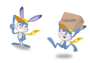 marukei (marukei)さんのうさぎのキャラクターデザインへの提案