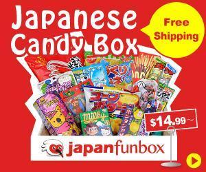 宮里ミケ (miyamiyasato)さんのお菓子の定期購買サイトのバナー 海外向けへの提案