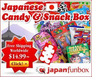 Cam_104 (Cam_104)さんのお菓子の定期購買サイトのバナー 海外向けへの提案