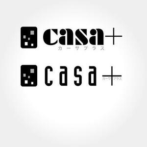 vimgraphics (vimgraphics)さんの「casa＋、カーサプラス」のロゴ作成への提案