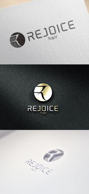 k_31 (katsu31)さんの美容室　REJOICE hair（リジョイス　ヘア）のロゴへの提案