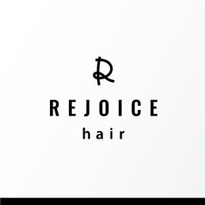 cozen (cozen)さんの美容室　REJOICE hair（リジョイス　ヘア）のロゴへの提案