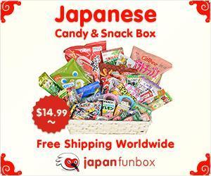 Fragment (nana_06)さんのお菓子の定期購買サイトのバナー 海外向けへの提案