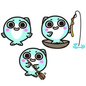 ParuNaka (parunaka)さんの魚のキャラクターデザインへの提案