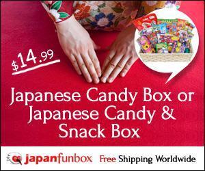 team John and Kz (hinatafuka)さんのお菓子の定期購買サイトのバナー 海外向けへの提案