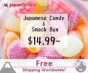 cupucupuc (tazumiz)さんのお菓子の定期購買サイトのバナー 海外向けへの提案