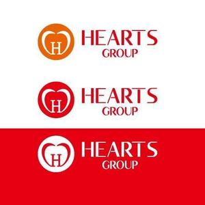 katu_design (katu_design)さんのホールディングス　HEARTS GROUP　のロゴへの提案