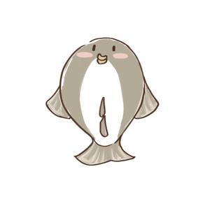 沙 (pentsu)さんの魚のキャラクターデザインへの提案