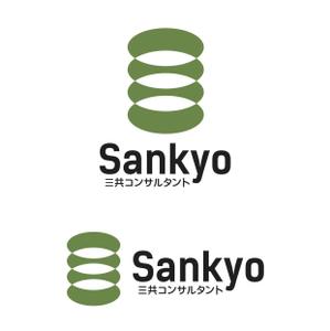 鳥居靖 (toriiyasushi)さんの補償コンサルタント　「三共コンサルタント」の　ロゴへの提案