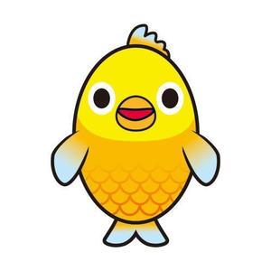 にいにい ()さんの魚のキャラクターデザインへの提案