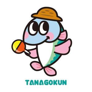D-Cafe　 (D-Cafe)さんの魚のキャラクターデザインへの提案