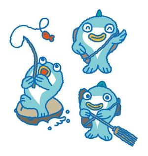 bec (HideakiYoshimoto)さんの魚のキャラクターデザインへの提案