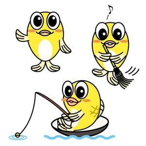 ama design summit (amateurdesignsummit)さんの魚のキャラクターデザインへの提案