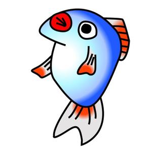 funny-momentさんの魚のキャラクターデザインへの提案