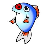 funny-momentさんの魚のキャラクターデザインへの提案