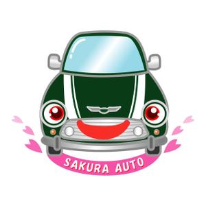 orange8さんの中古車販売店のロゴ/キャラクターへの提案