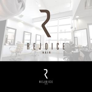 火星放送局デザイン部 ()さんの美容室　REJOICE hair（リジョイス　ヘア）のロゴへの提案