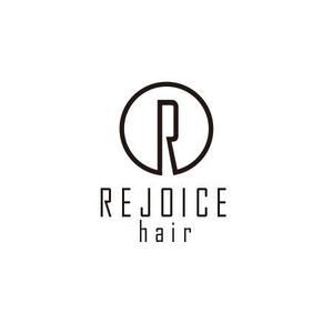 ATARI design (atari)さんの美容室　REJOICE hair（リジョイス　ヘア）のロゴへの提案