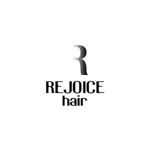 さんの美容室　REJOICE hair（リジョイス　ヘア）のロゴへの提案