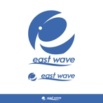 ロゴ研究所 (rogomaru)さんのお洒落な感じで、シンプルなもの east waveのロゴへの提案