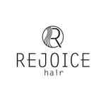 t_ishi☺︎ (Hiramax)さんの美容室　REJOICE hair（リジョイス　ヘア）のロゴへの提案