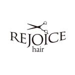 t_ishi☺︎ (Hiramax)さんの美容室　REJOICE hair（リジョイス　ヘア）のロゴへの提案