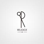 MOCOPOO (pou997)さんの美容室　REJOICE hair（リジョイス　ヘア）のロゴへの提案