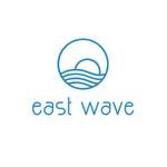 火星放送局デザイン部 ()さんのお洒落な感じで、シンプルなもの east waveのロゴへの提案